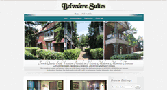 Desktop Screenshot of memphisbelvederesuites.com